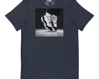 Air Jordan 11 Concord Michael Jordan Jackson Mashup Tee