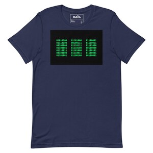 That's What She Said Binary T-Shirt – Funny TWSS Gift, Office Humor Tee for Programmers