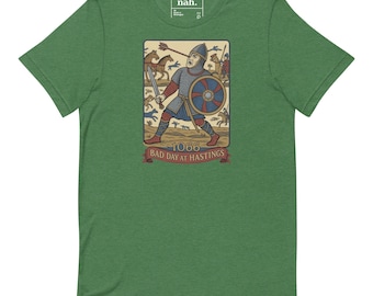 1066 Bad Day Hastings Medieval Battle Shirt, Bayeux Tapestry Tee