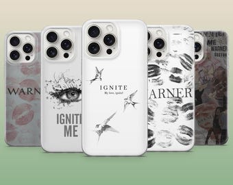 Shatter Me Phone Case Aaron Warner Cover for iPhone 17Pro, 16, 15, 14, 13, 12, Samsung S26, S25, S24, A56, A16, Pixel 10Pro, 9A