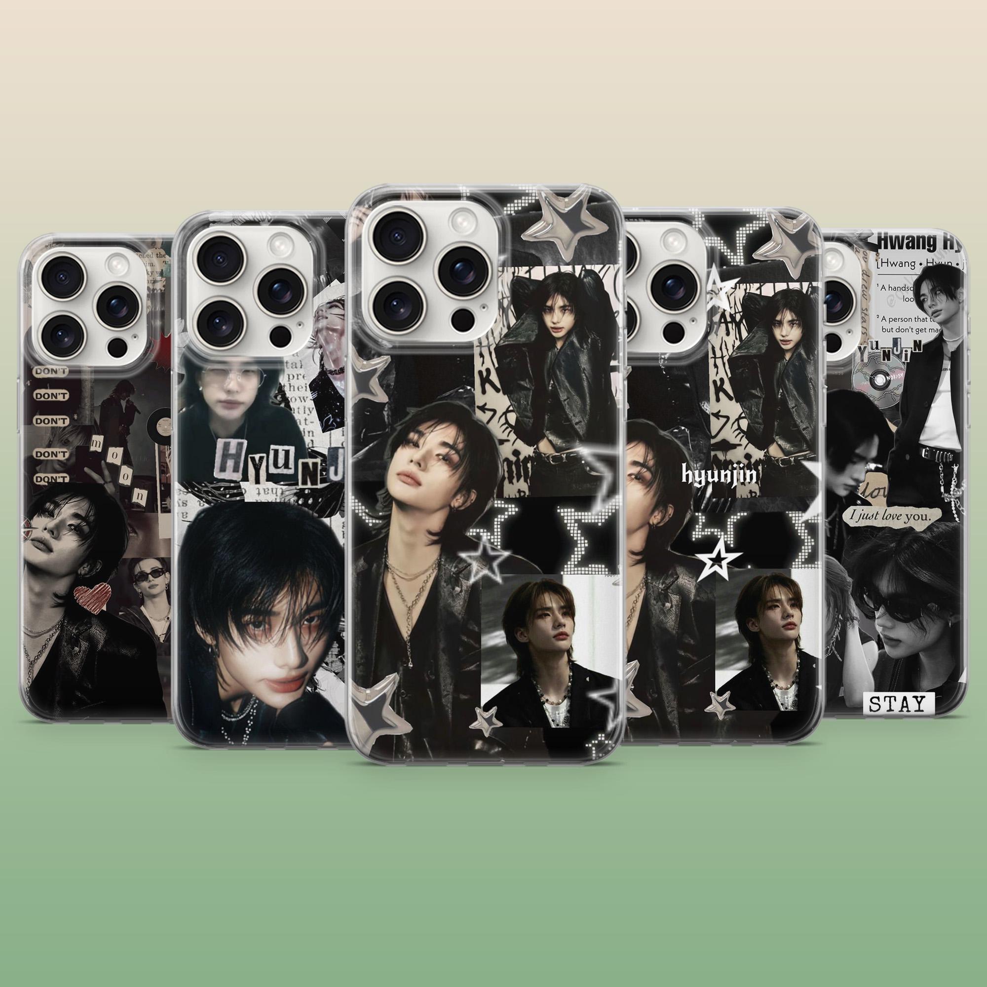 Hyunjin phone case - Etsy 日本