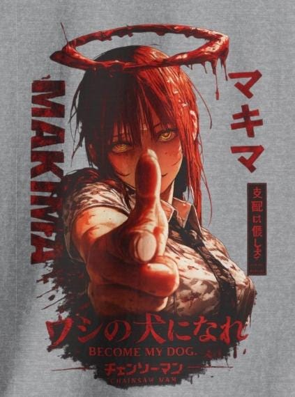 Makima t shirt - Etsy 日本
