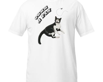 Short-sleeved unisex T-shirt
