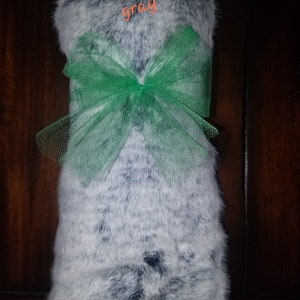 bridal party fur shawls