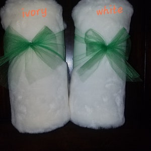 faux fur shawls for bridesmaids