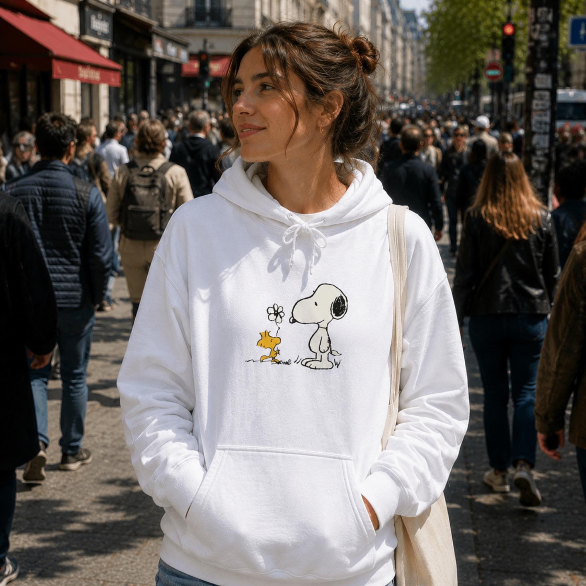 Peanuts Snoopy Hoodie - Etsy