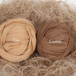 Stretchy Newborn Photography Wraps, Browns, 16 x 58 plus stretch, Newborn Photography Prop