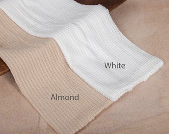 Crochet Waffle stretchy Wrap, Texture, Photo Swaddle, Neutral Colors,  Newborn Photography Wraps, Pick One
