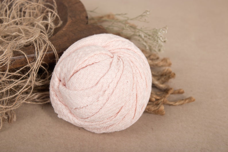 for Newborn Photography Stretchy Knit Fabric Wrap Long Soft Shell