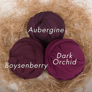 Stretchy Newborn Photography Wraps, Berry, 16 x 58 plus stretch, Newborn Photography Prop