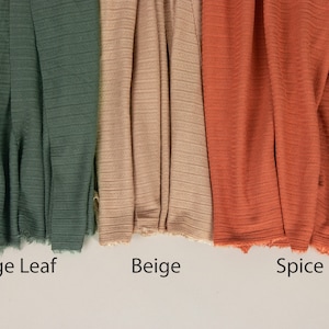 Stretchy Wrap, Newborn, Embossed Rib Texture, Fall Colors, Pointelle, Newborn Photography Wraps, Pick One,