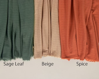 Stretchy Wrap, Newborn, Embossed Rib Texture, Fall Colors, Pointelle, Newborn Photography Wraps, Pick One,