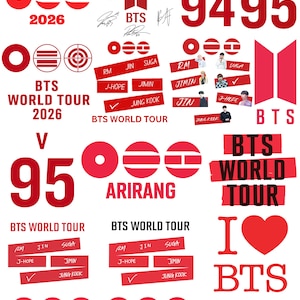 Bts Scrapbook - Etsy