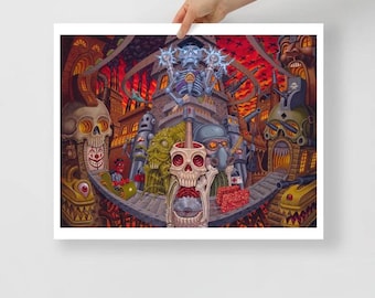 Illuminatus r us 16 x 20 paper print