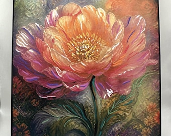 Sublimated painting + hand-painted
