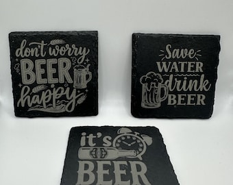 Humorous under glass