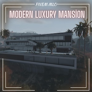 Premium Modern Luxury Mansion Interior | Premium Roleplay House Map | Multiplayer Ready Digital Asset | Instant Download