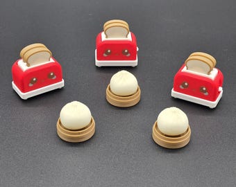 Toaster and Dumpling Clicker 3D