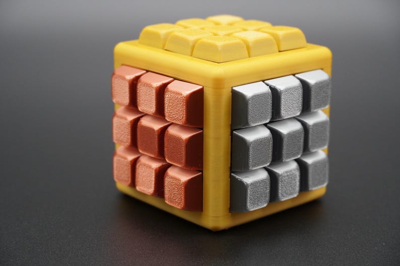 XXL Cube Clicker in 2 Color Variations - Etsy