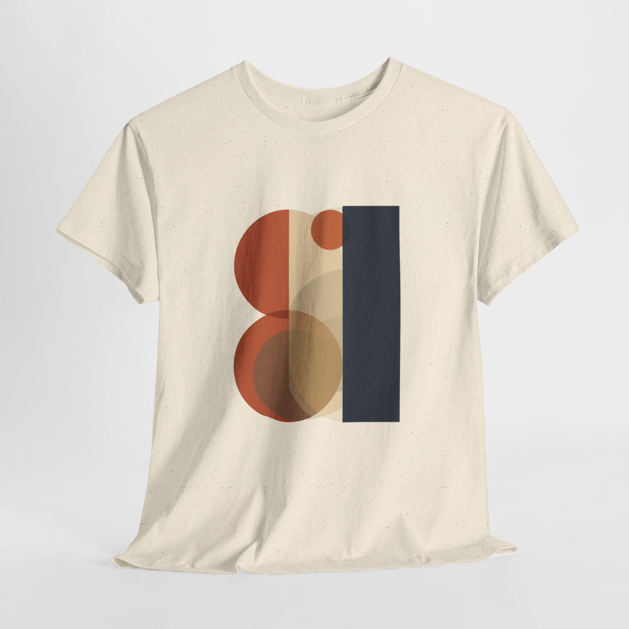 R*e様 80's Bauhaus グラフィックプリント Tシャツ
