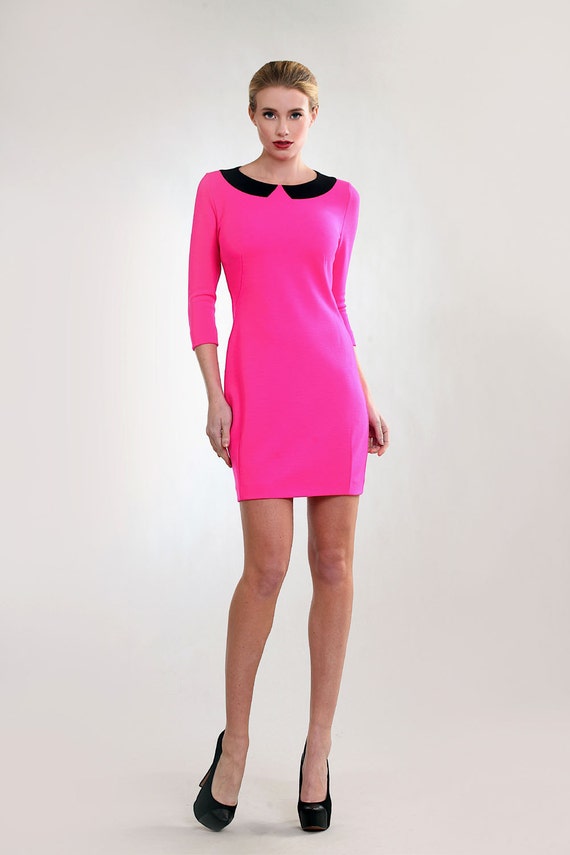 wool jersey dress