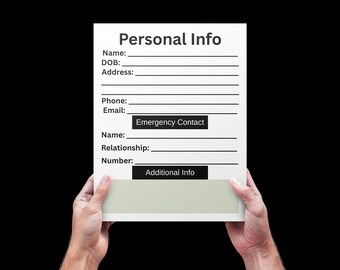 Life Binder Printable | Home Management, Household Organizer (Digital Download)