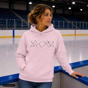 Figure Skating Mom Hoodie für die coole Eiskunstlauf-Mutter