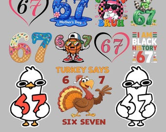 67 verjaardag png-bundel, honkbal 67 png, 67 basketbal png, zwarte geschiedenis png, vakantieontwerpen, digitale download, png