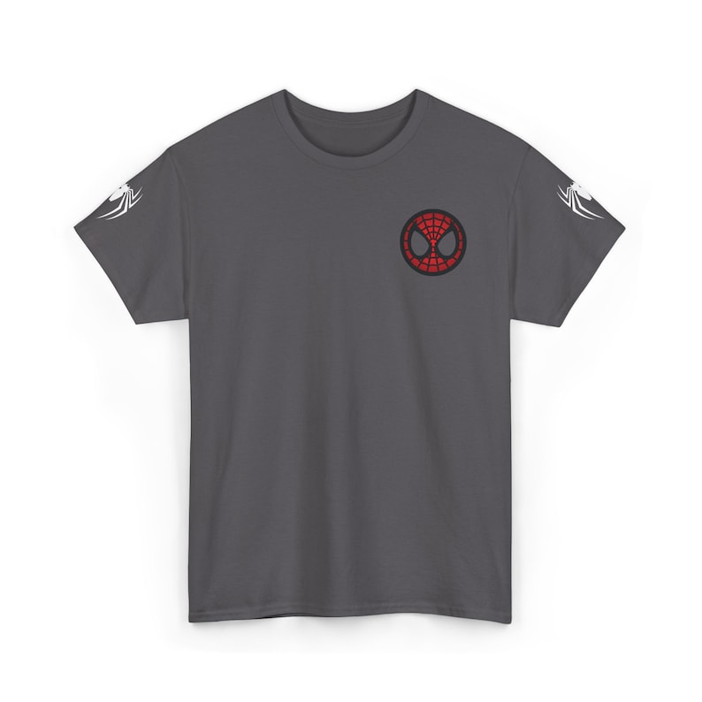 スパイダーマンTシャツ｜スーパーヒーローTシャツ｜コミックスパイダーヒーローグラフィックTシャツ｜男の子へのギフト 画像 1