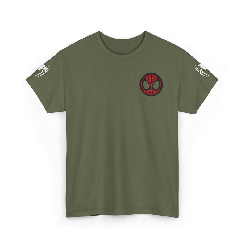 スパイダーマンTシャツ｜スーパーヒーローTシャツ｜コミックスパイダーヒーローグラフィックTシャツ｜男の子へのギフト 画像 12