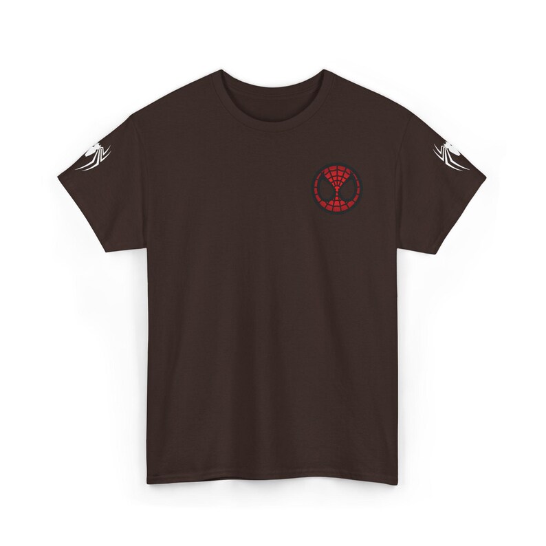 スパイダーマンTシャツ｜スーパーヒーローTシャツ｜コミックスパイダーヒーローグラフィックTシャツ｜男の子へのギフト 画像 10