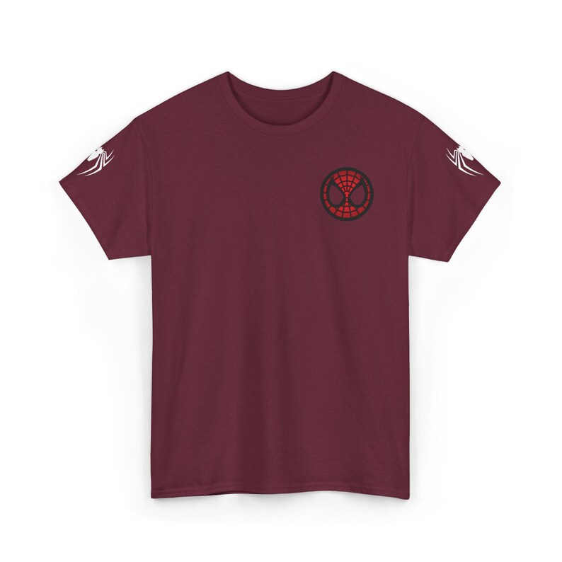 スパイダーマンTシャツ｜スーパーヒーローTシャツ｜コミックスパイダーヒーローグラフィックTシャツ｜男の子へのギフト 画像 8