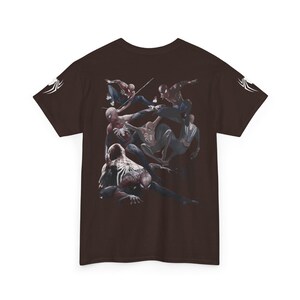 スパイダーマンTシャツ｜スーパーヒーローTシャツ｜コミックスパイダーヒーローグラフィックTシャツ｜男の子へのギフト 画像 11