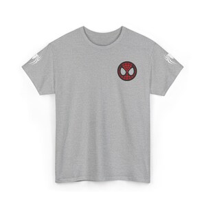 スパイダーマンTシャツ｜スーパーヒーローTシャツ｜コミックスパイダーヒーローグラフィックTシャツ｜男の子へのギフト 画像 6