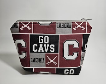 Caledonia Cavaliers Zipper Pouch
