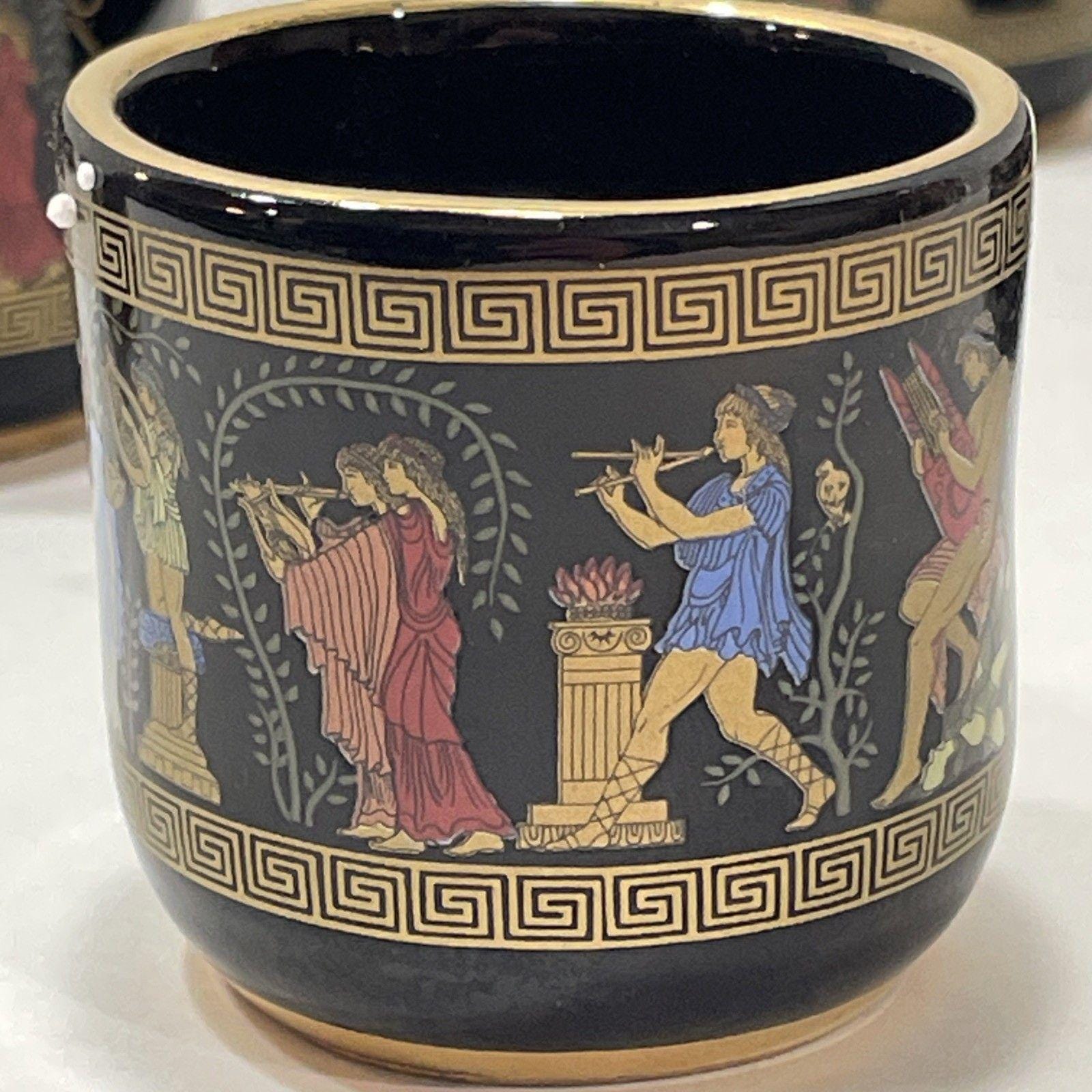 Greece 24k Porcelain - Etsy Finland