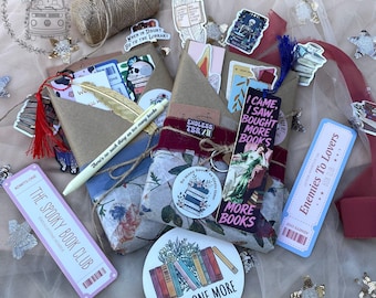 Luxury Platinum Mystery Box - 2 Blind Date Books - Huge Bookish Gift Set