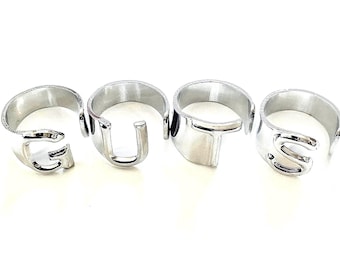 4pcs Olivia Rodrigo Inspired Guts Rings Silver Gold Rings Jewellery Gift