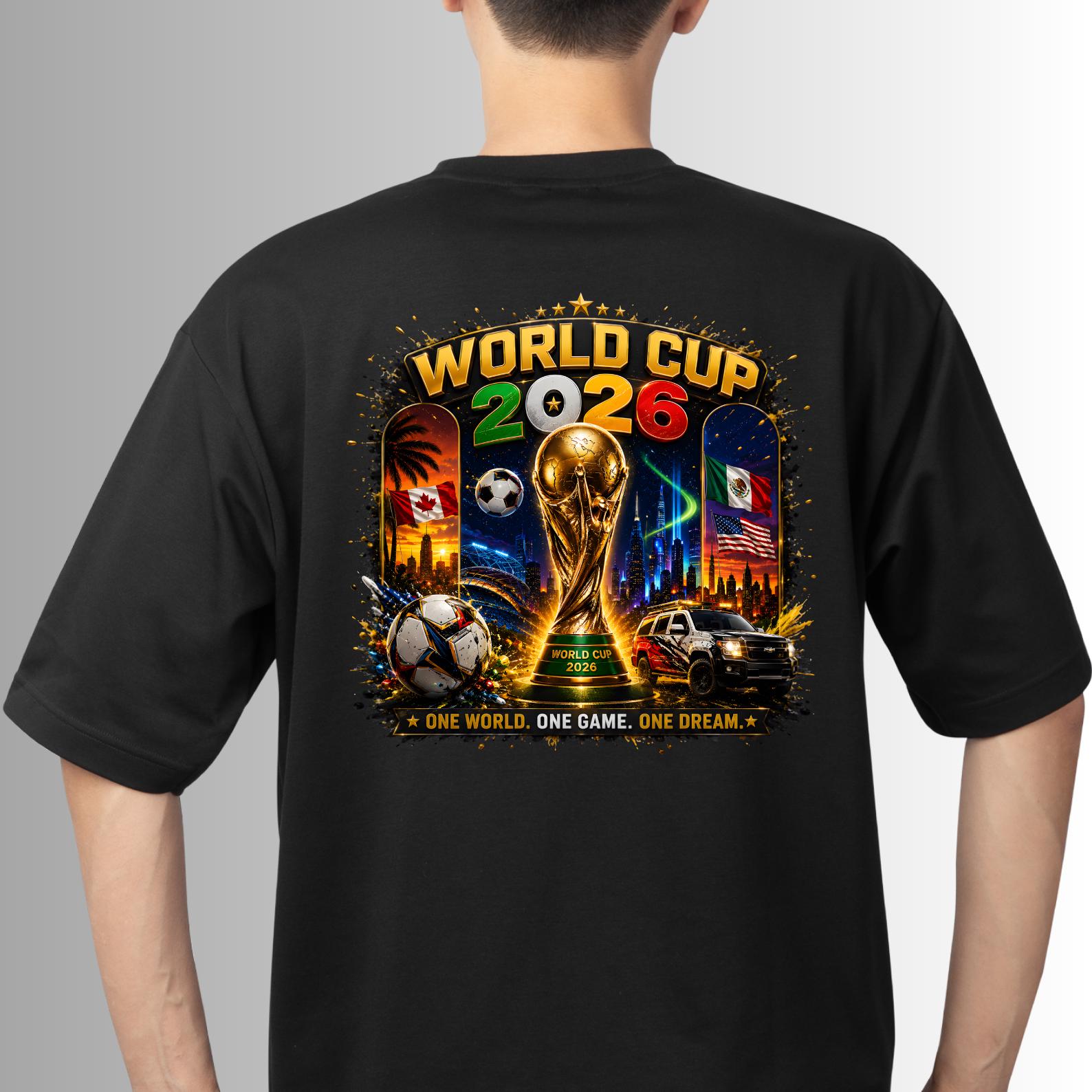 ワールドカップ2026 PNGバンドル、印刷可能なTシャツデザイン