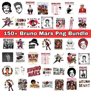 150+ romantisk turné 2026 PNG-paket, vintage konsertskjortdesign, ny show tillagd turnégrafik, digital nedladdning av present till musikfan