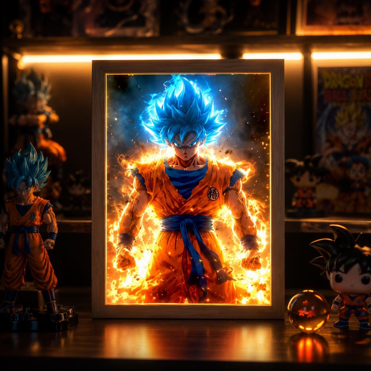 Goku lamps - Etsy 日本