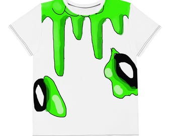 T-shirt girocollo per ragazzi - Blob