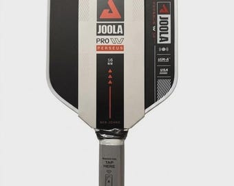 Pro Carbon Fiber Pickleball Paddle 16mm | High Performance Textured Surface Racket | Lightweight Sports Paddle