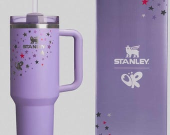 olivia rodrigo stanley tumbler 40 oz 1.18L quencher H2.0 Purple factor sealed