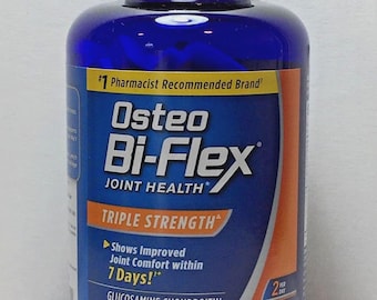 Joint Health Triple Strength Tablets | 200 Coated Tablets | Mobility & Flexibility Daily Support Supplement
