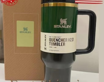 stanley wicked x target elphaba 40oz flowstate quencher tumbler cup