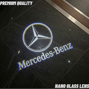 Mercedes Logo Projector - Etsy