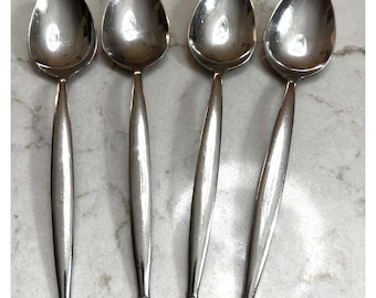 Farberware Dot Dinner Tablespoons Set of 4 Stainless Flatware Replacement