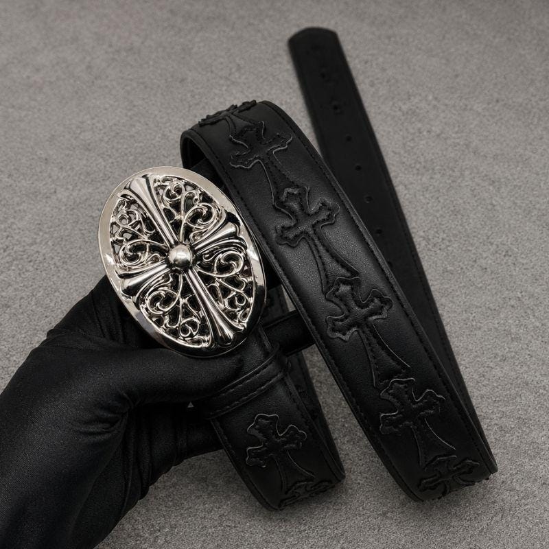 Chrome Hearts Belt Buckle - Etsy