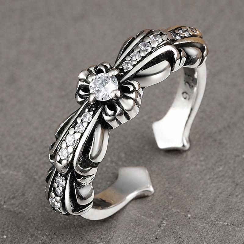 Chrome Hearts Ring Set - Etsy